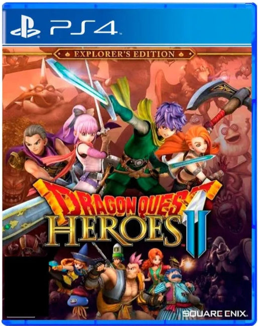 Dragon Quest Heroes II - Playstation 4 Dragon Quest Heroes II - Playstation 4